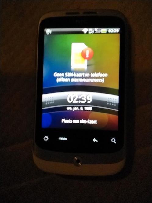 HTC smartphone met oppader 128gb