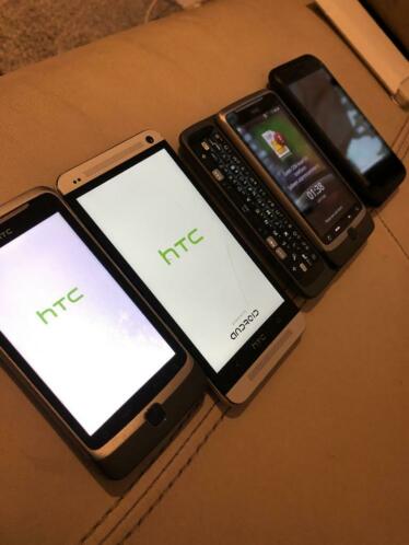 HTC smartphones met Problemen