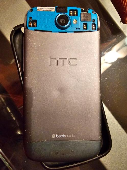 HTC telefoon defect kapot