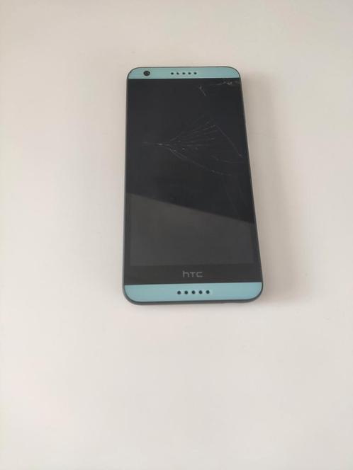 Htc telefoon defect met krassen