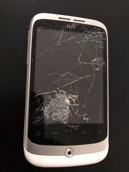 Htc telefoon kapot met oplader