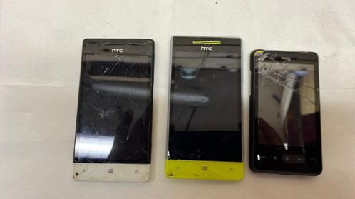 Htc telefoons, geen laders scherm defect