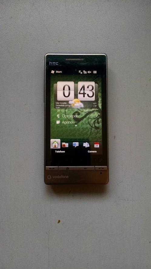 HTC Touch Diamond 2 Topaz smartphone windows mobile