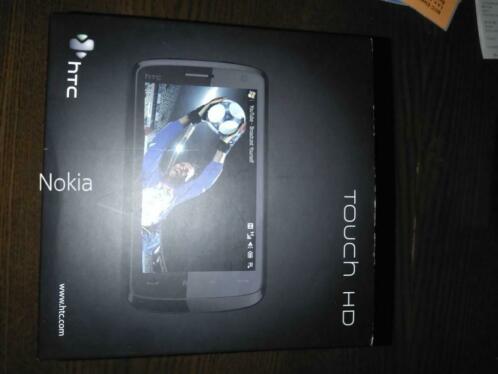 Htc touch hd mobile windows 6 smartphone met hoesje en style