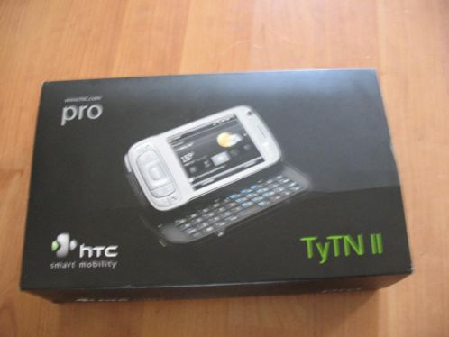 HTC TyTN II compleet met doos en toebehoren