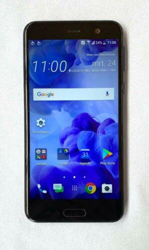 HTC U Play 32GB Blauw, perfecte staat, garantie