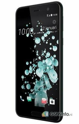 Htc u play nieuwstaat zwart