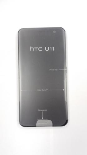 HTC U11 64GB 4G LTE Nieuw Brilliant Black