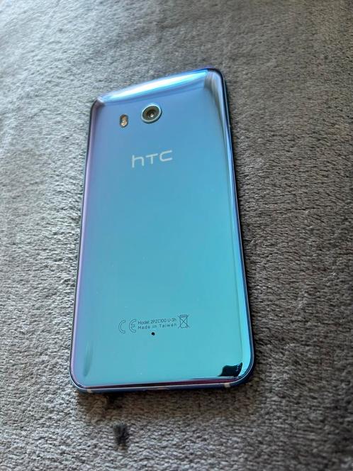 HTC U11  64GB glans blauw  groot scherm