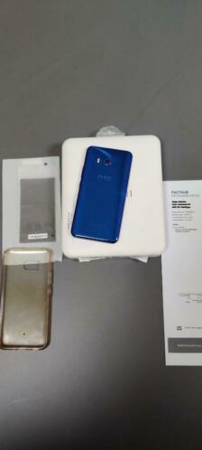 HTC U11 Blauw. Originele verpakking en alle toebehoren