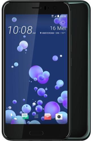 HTC U11 Brillant Black bij KPN