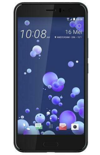 HTC U11 Dual Sim 64GB Black voor  0 en 21 pm