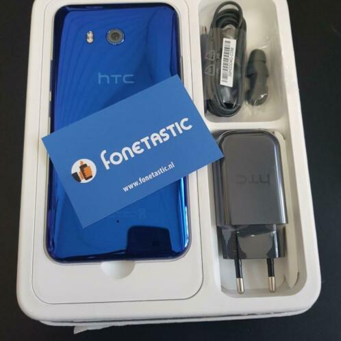 HTC U11 Dual Sim 64GB Sapphire Blue - Nieuwstaat