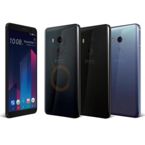 HTC U11 Plus 128GB Black Dual Sim nieuw in doos met garantie