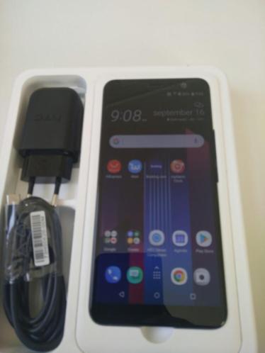 HTC U11  PLUS black translucent 128GB, 6GB ram,dual sim