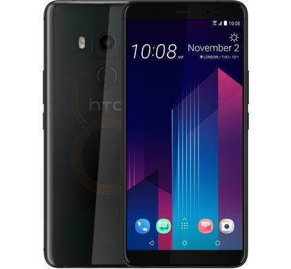 HTC U11 Plus Dual Sim Doorzichtig Zwart smartphone