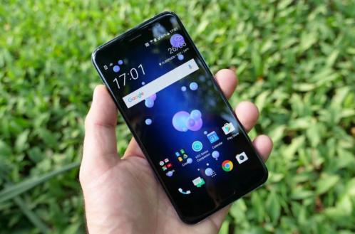 HTC U11, Zilver, Nieuwstaat, RUILEN (Lees Omschrijving)