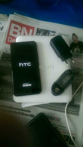 HTC U11 zwart 64GB topstaat