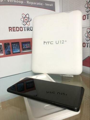 HTC U12 - 64GB -6GB RAM CERAMIC BLACKCompleet 