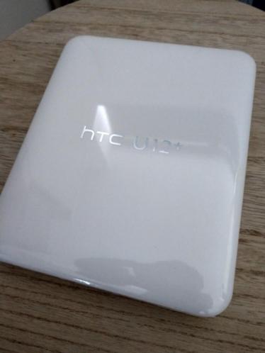 HTC U12 Ceramic Black Dual Sim (nieuw in doos, gesealed)