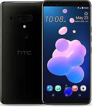 HTC U12 Plus Dual SIM 64GB zwart
