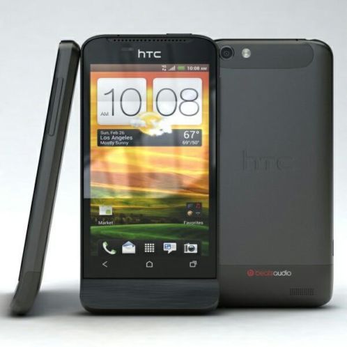 Htc v beats zwart