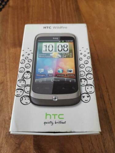 HTC Wildfire.