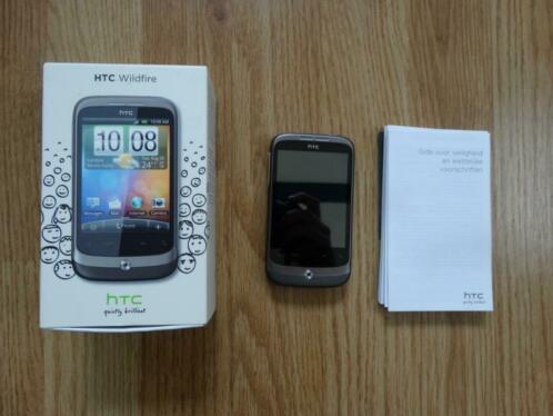 HTC Wildfire A3333 Mocha Smartphone