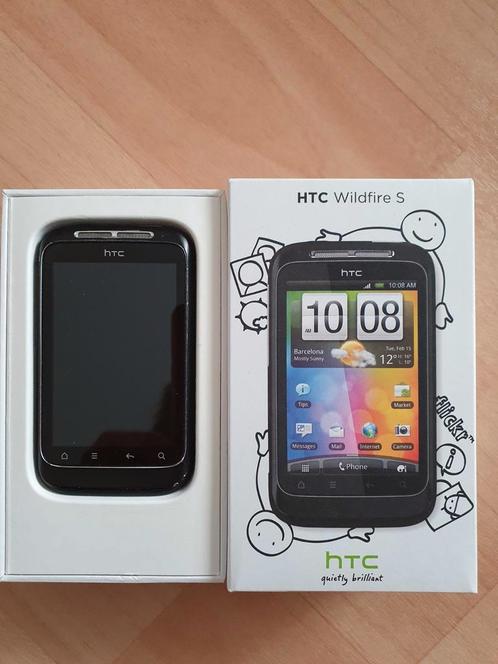HTC wildfire S