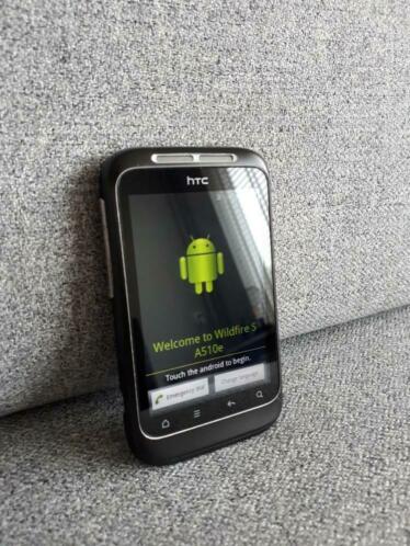 HTC Wildfire S A510e