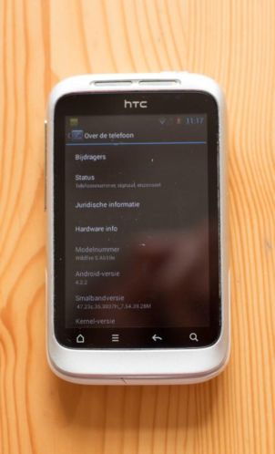 HTC Wildfire S - Android 4.2.2