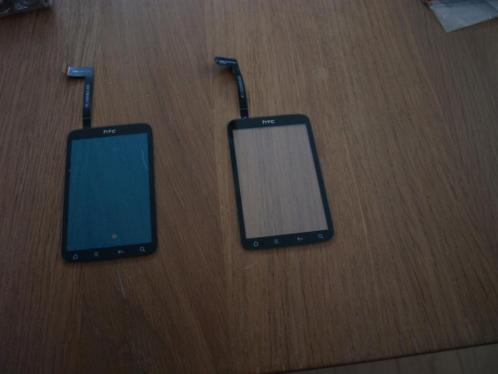 HTC Wildfire S digitizer glas 