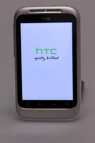HTC Wildfire S met garantie