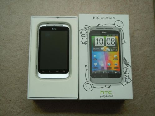 HTC wildfire S wit