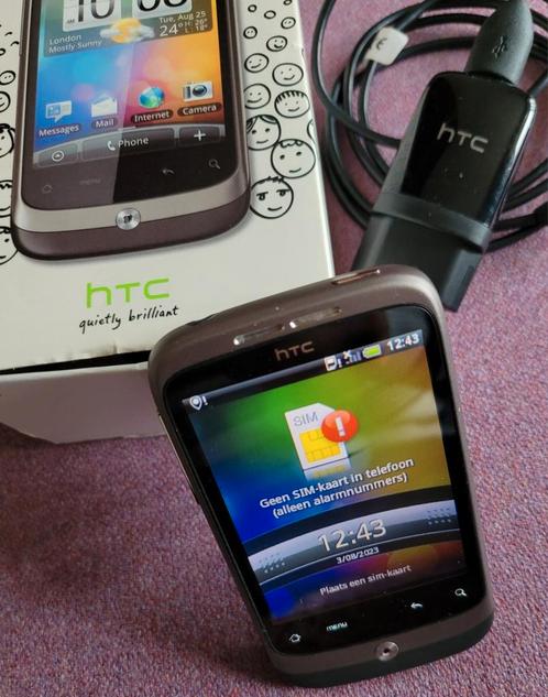 HTC Wildfire - werkt goed