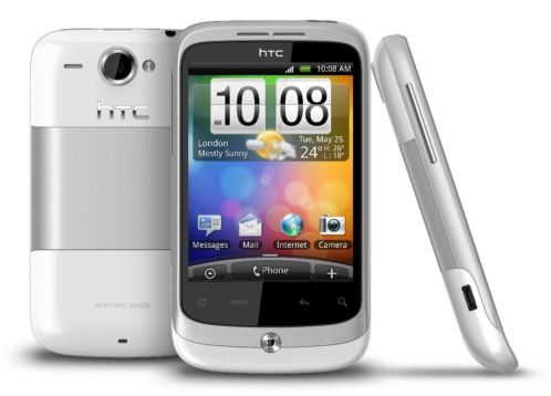 HTC Wildfire wit