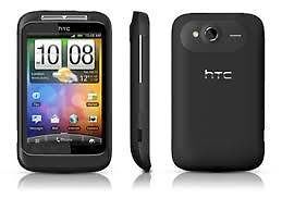 HTC Wildfire Zwart 