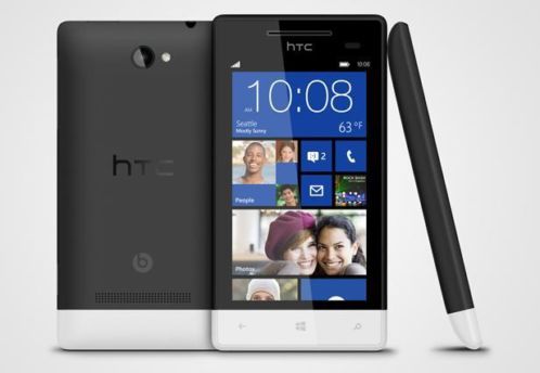 HTC Windows Phone 8S Zwart