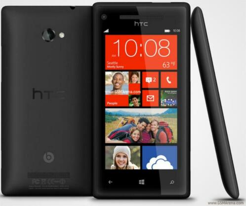 HTC Windows Phone 8X (PM23200) zwart