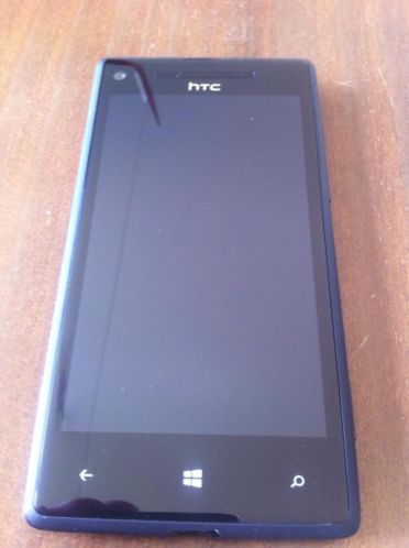 HTC Windows Phone 8X zwart