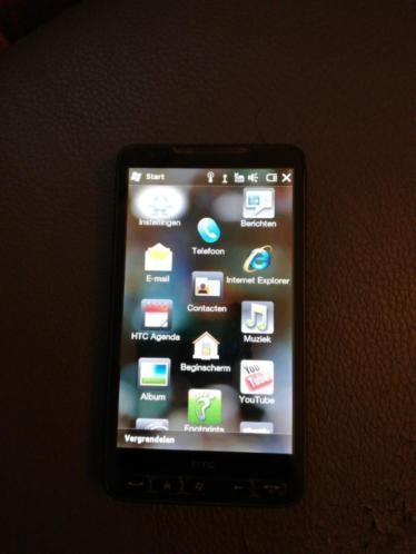 Htc With sense hd2 running