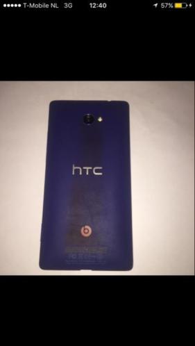 Htc x8 blauw nieuwstaat beats by dre m7 m8 m9