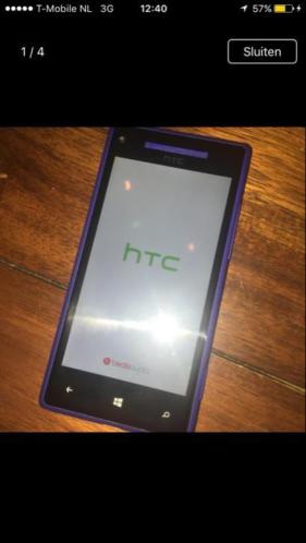 Htc x8 telefoon blauw beats niet dre m7 m8