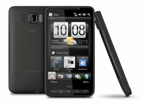 - HTC zwart  schadevrij maar 60,-  met ALLE toebehoren e