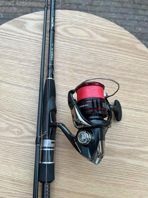 HTO Nebula 290 (7-35gr)  Shimano Vanford C3000HG
