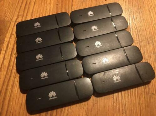 Huawei 3G Dongel 10stuks 35 euro