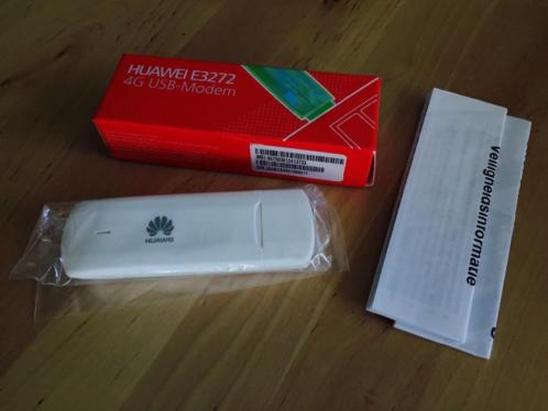 Huawei 4G dongel nieuw in doos