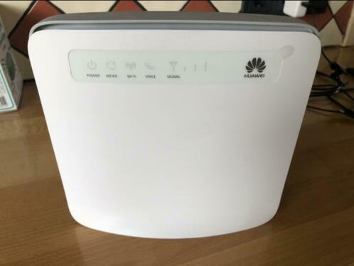 Huawei 4g router met WiFi 