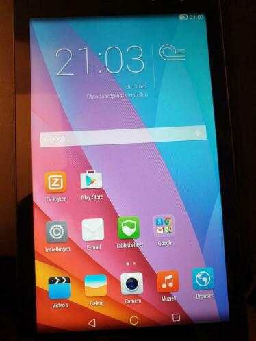 Huawei 7034 inch tablet