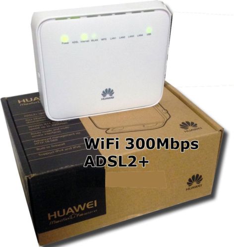 Huawei ADSL2 router